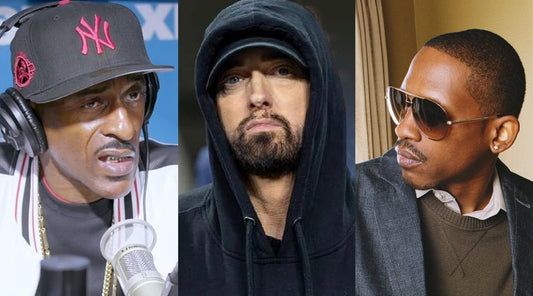 Rakim and Eminem Share the Throne in Hip-Hop's GOAT Debate