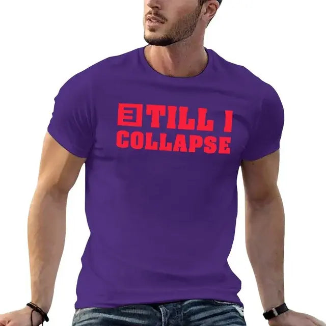 Exclusive Eminem 'Till I Collapse' T-Shirt - Unleash Your Inner Fan!