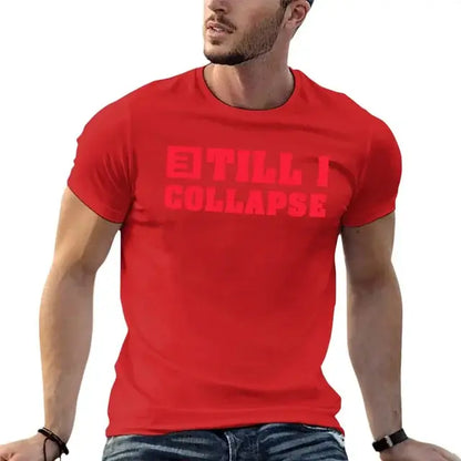 Exclusive Eminem 'Till I Collapse' T-Shirt - Unleash Your Inner Fan!