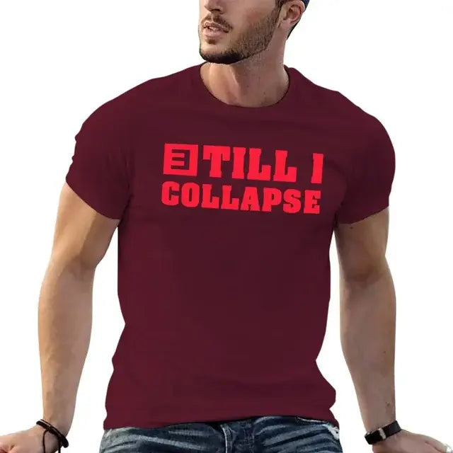 Exclusive Eminem 'Till I Collapse' T-Shirt - Unleash Your Inner Fan!