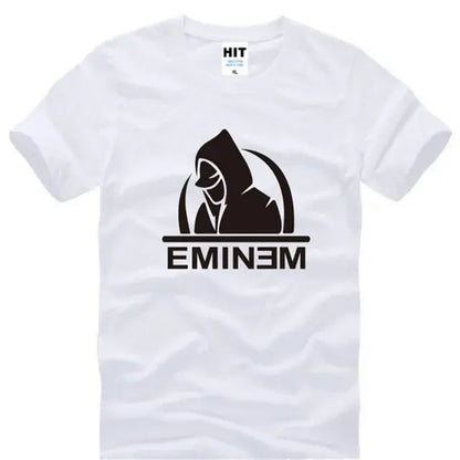 "Eminem Illustration T-Shirt - Urban Style Fan Gear