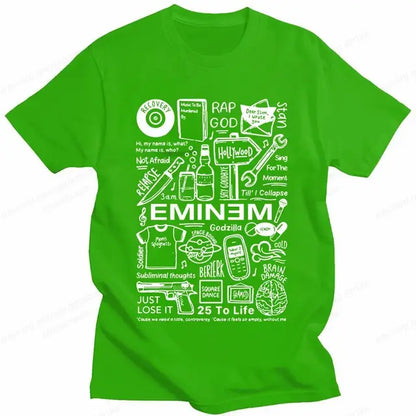 Eminem Iconic Moments T-Shirt - Music Legends Collection