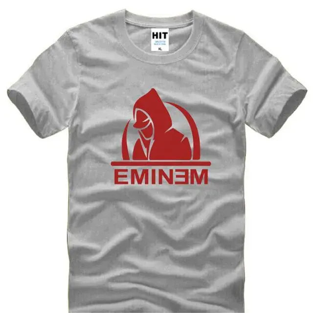 "Eminem Illustration T-Shirt - Urban Style Fan Gear