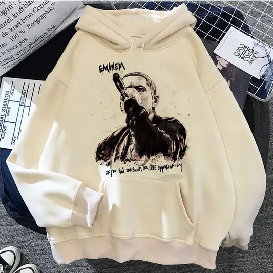 Eminem Inspired Hoodie - 'One Shot' Collection