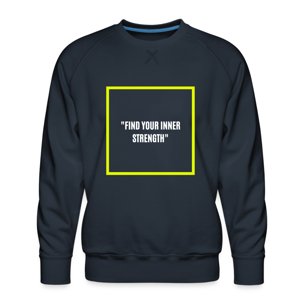 Men’s Premium Sweatshirt - navy