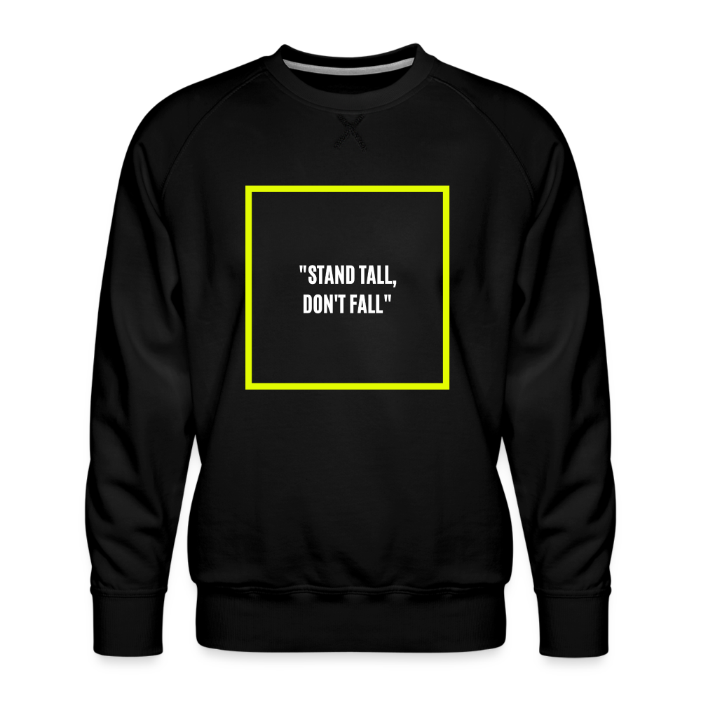 Men’s Premium Sweatshirt - black