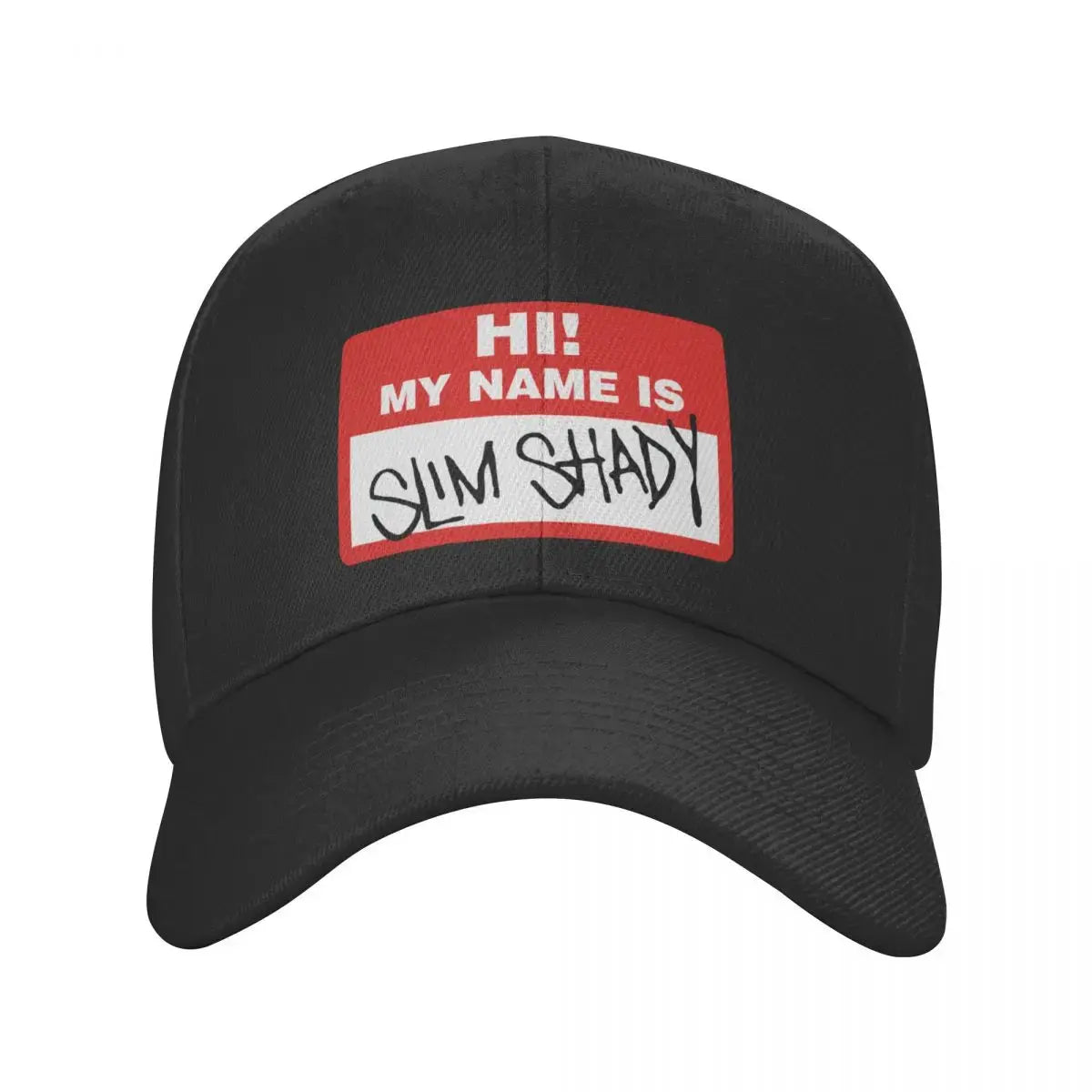 Slim Shady Signature Baseball Cap - 'Hi, My Name Is' Edition