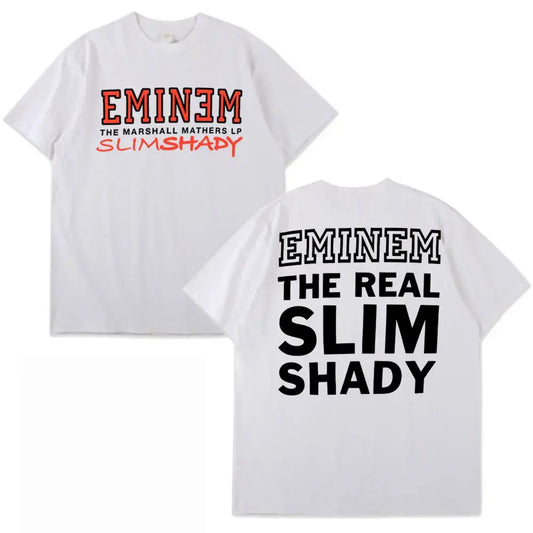 Eminem 'The Marshall Mathers LP' & 'The Real Slim Shady' T-Shirt