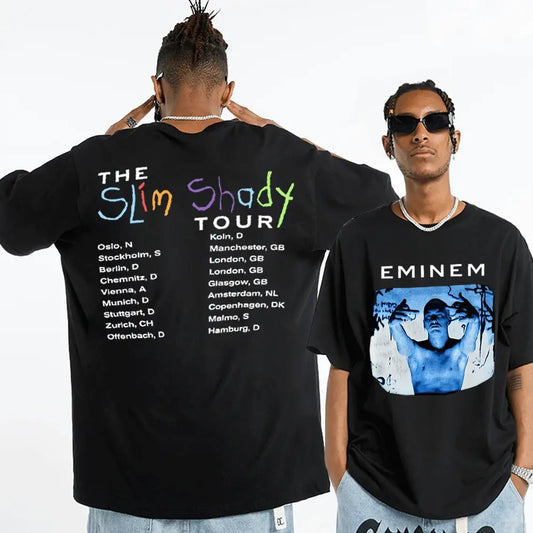 Vintage Eminem T-Shirt - The Real Slim Shady Tour '99 Edition