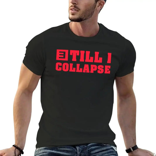Exclusive Eminem 'Till I Collapse' T-Shirt - Unleash Your Inner Fan!