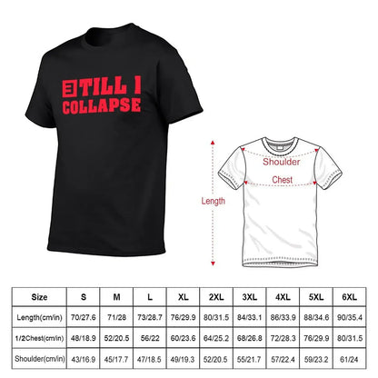 Exclusive Eminem 'Till I Collapse' T-Shirt - Unleash Your Inner Fan!