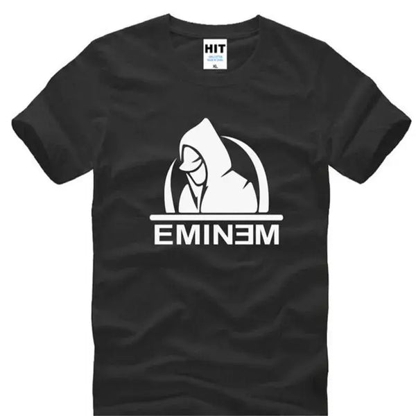 "Eminem Illustration T-Shirt - Urban Style Fan Gear